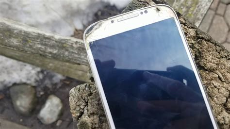 Samsung Galaxy S4 Drop Test & Durability